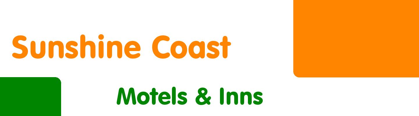 Best motels & inns in Sunshine Coast - Rating & Reviews